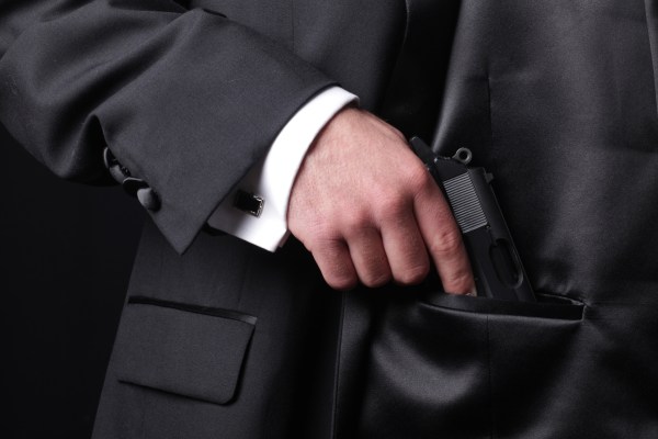 Eighteen states already let legislators conceal carry, why not allow congressmen to pack heat, too?