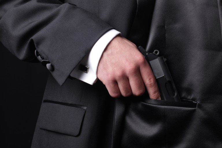 Aspiring terrorists would think twice if they knew that Sen. Ted Cruz could be carrying a .44 Magnum or Sen. Kamala Harris might be packing a snub-nose revolver. (iStock by Getty Images)