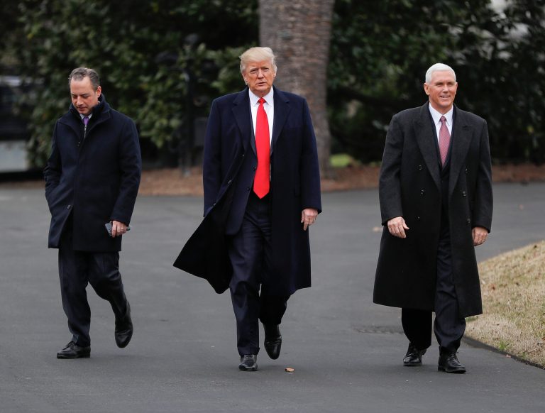 Donald Trump's second week as president has been full of surprises and sturm und drang. (AP Photo/Pablo Martinez Monsivais)