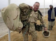 When James Mattis Gave Away His Dinner
