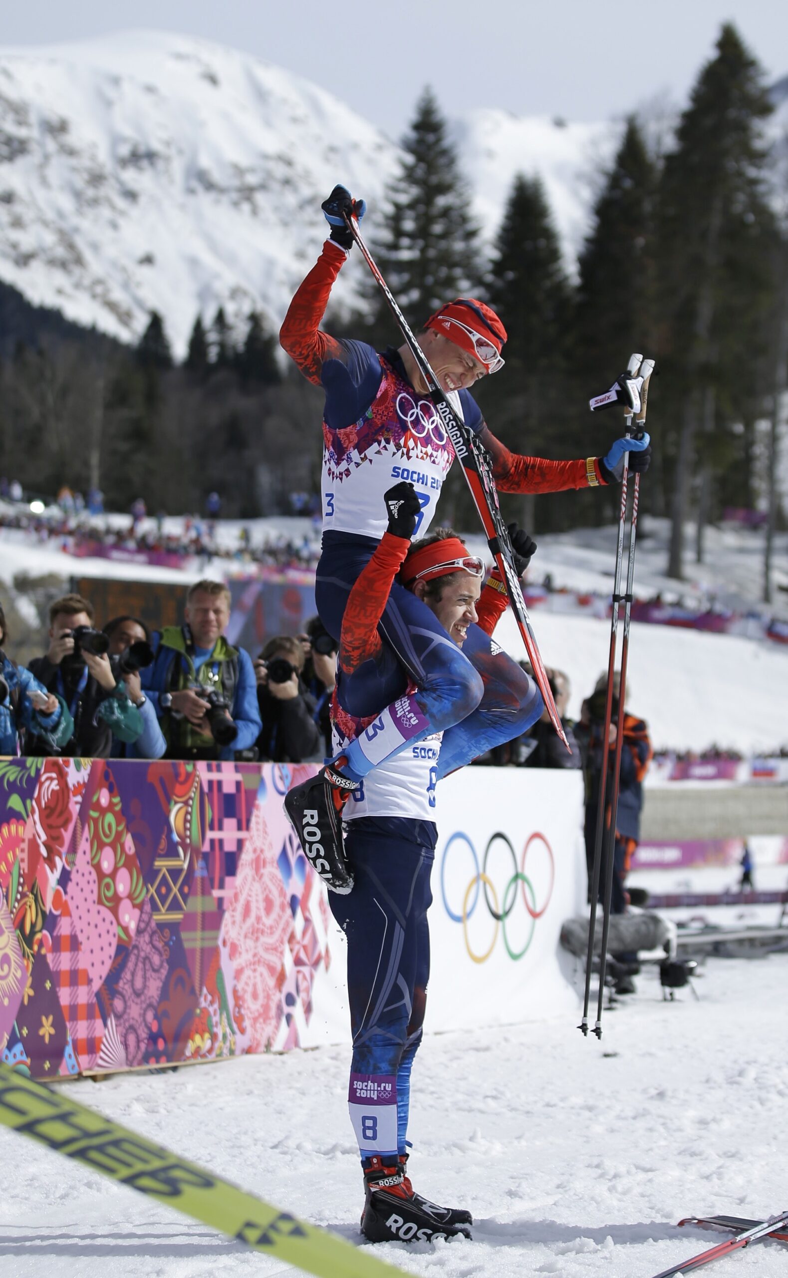 SOCHI SCENE: Russia clinches medals title