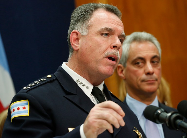 Former Chicago Police Superintendent Garry McCarthy said that the movement was responsible for a rise in 