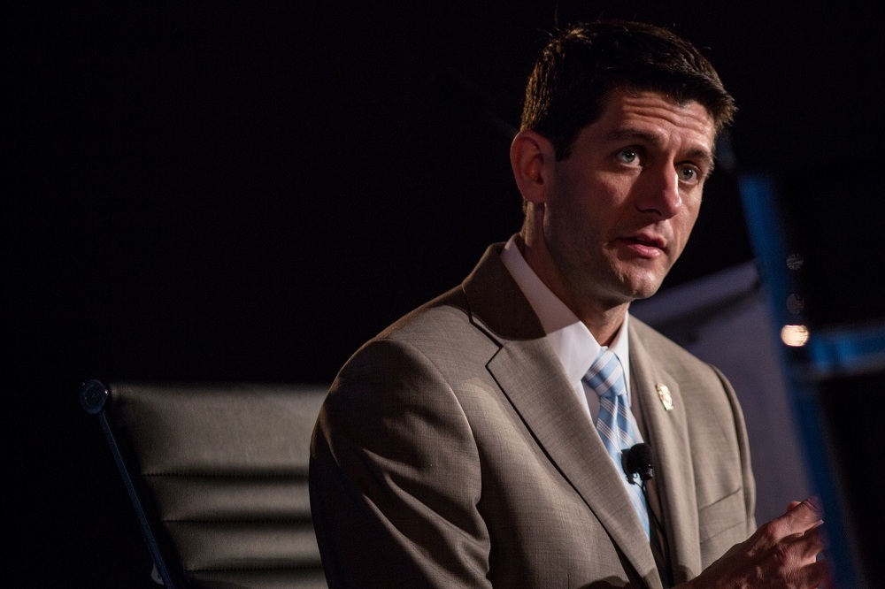 Ryan urging GOP to run on his budget