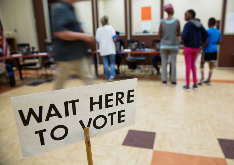 Republicans live to fight another day in Georgia House race Republicans have reason to be nervous about Tuesday's contest. (AP Photo/David Goldman)