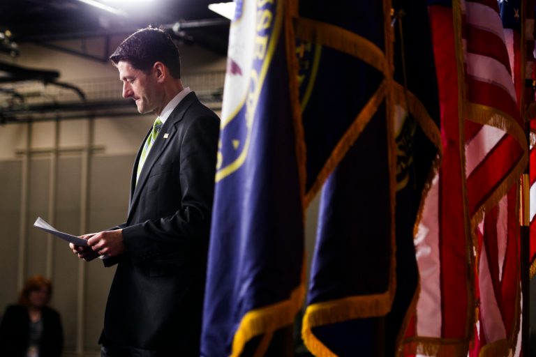 Prospects that the House would vote on some type of healthcare legislation before adjourning for a two-week recess Thursday are bleak. (AP Photo/Cliff Owen)
