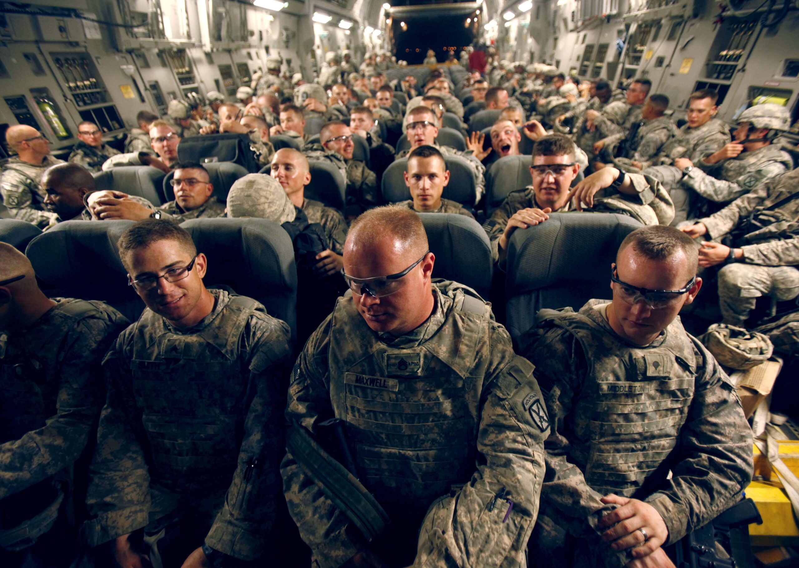 Democratic leadership more pro-war than GOP leadership