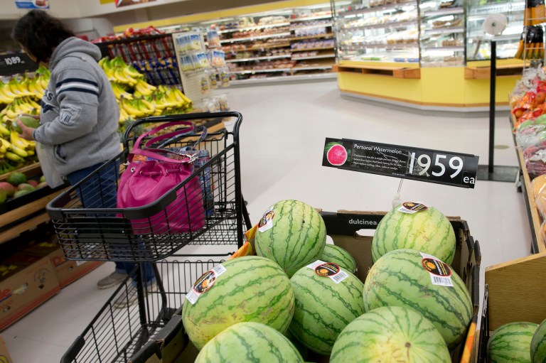 The Secretary of Agriculture appoints board members, and the federal government collects mandatory dues from all watermelon producers except for small producers. (AP Photo/Gregory Bull)