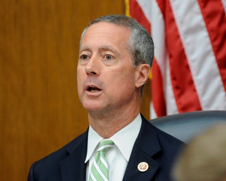 Mac Thornberry shot down the idea of developing a new commercial launch system to get to space in his draft of the fiscal 2017 National Defense Authorization Act. (AP Photo)