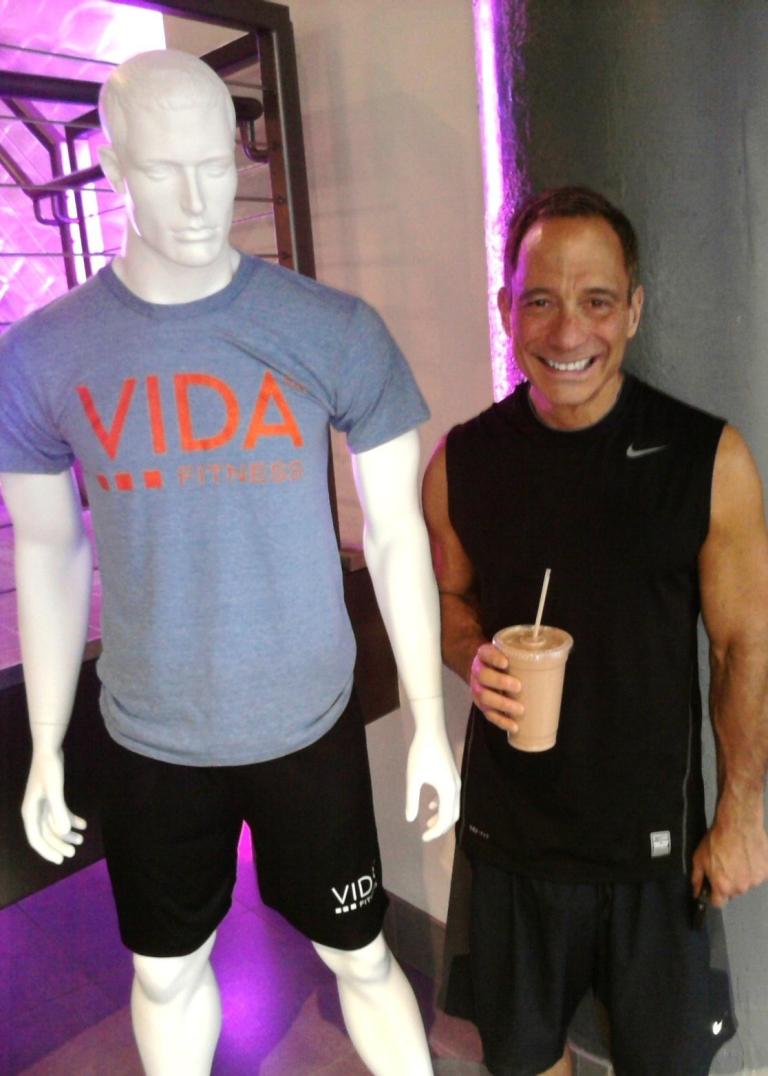 Sightings: TMZ’s Harvey Levin tries out U Street Vida