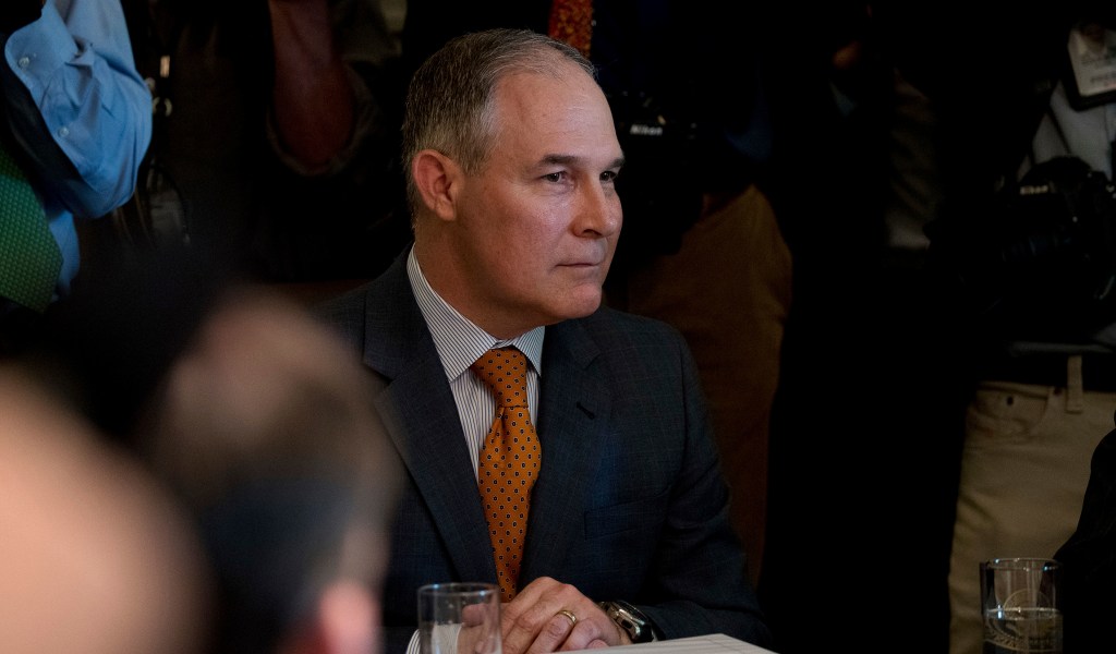 Scott Pruitt assures Republicans he won’t harm ethanol mandate