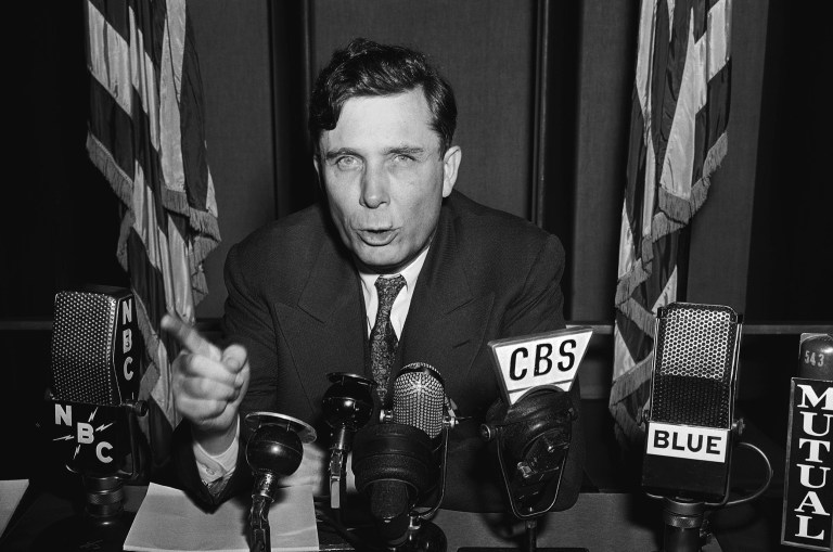 Though he won only 10 states in 1940, Wendelll Willkie won more popular votes than any other previous GOP politician. (AP Photo/Murray Becker)