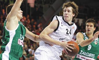 Mindaugas Kulbis/AP
Washington Wizards'first-round pick Jan Vesely is adjusting to the NBA after playing professionally in Europe for three years.
