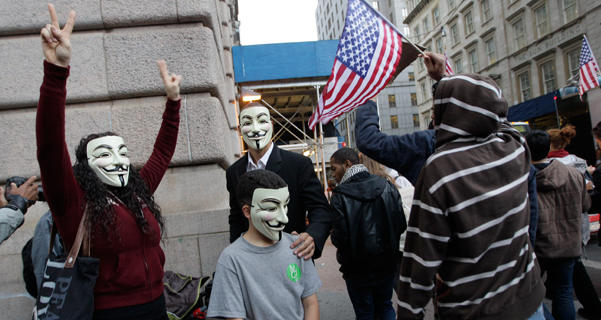 Only 32% support Occupy movement