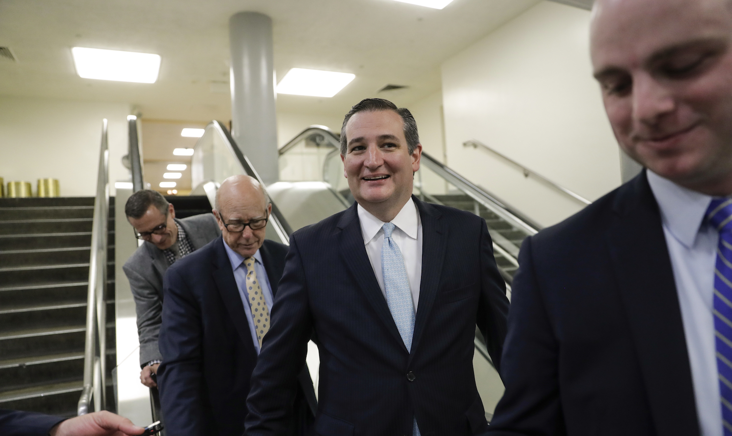 Senate leaders consider Cruz option to avoid Obamacare insurer requirements