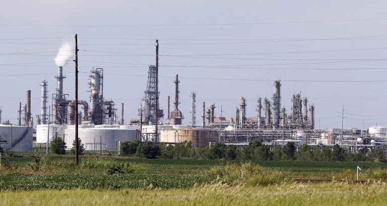 The American Petroleum Institute, representing the oil and gas industry, raised concerns about the SEC's decision to move ahead with the proposed regulations. (AP Photo)