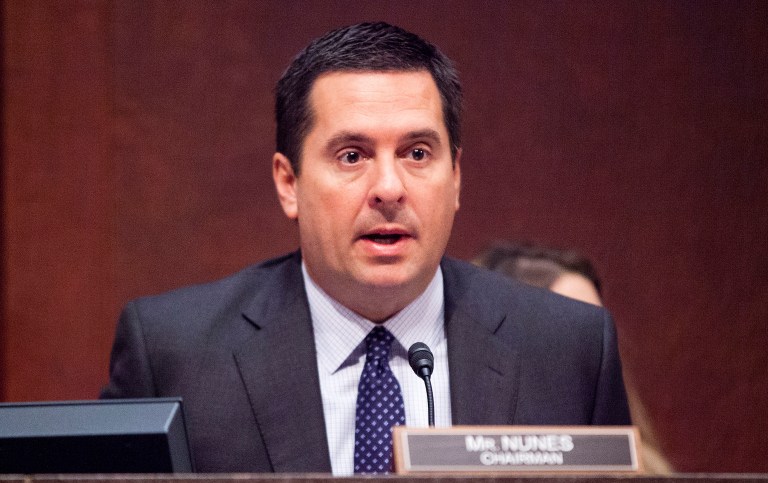 Rep. Devin Nunes, R-Calif., said the panel has held 