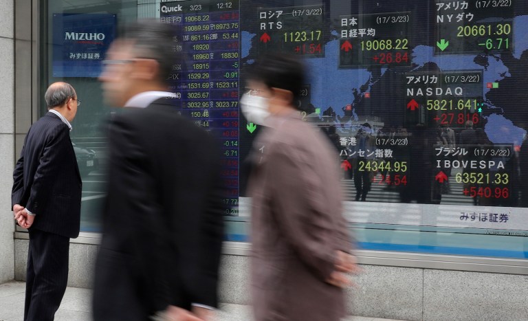 That spending reductions are delayed until the 2020 election year has been one obstacle to gaining votes. (AP Photo/Shizuo Kambayashi)