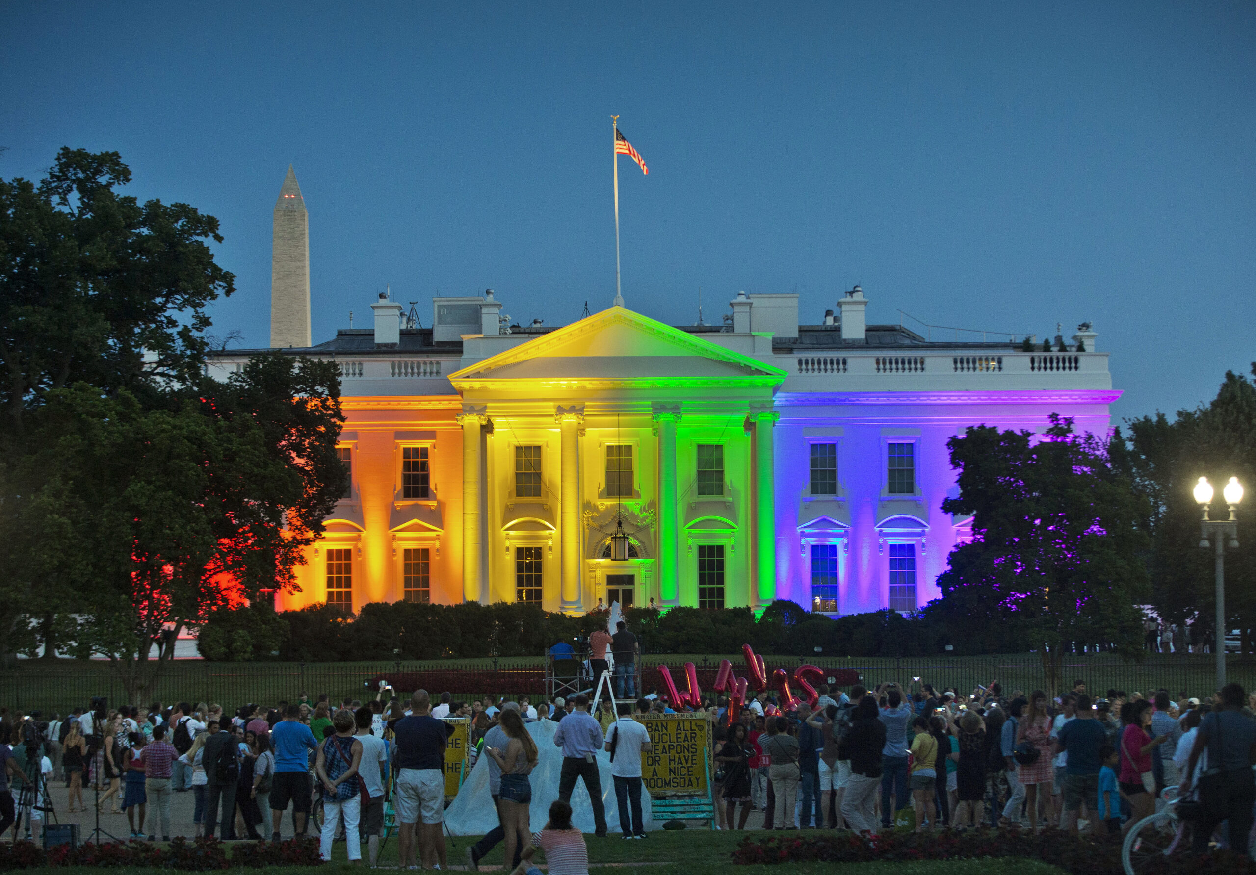 WH: GOP president would play influential role on LGBT issues