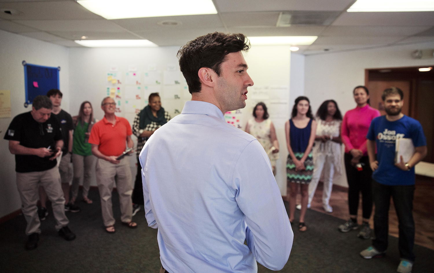 Jon Ossoff raises staggering $15 million since April in Georgia election