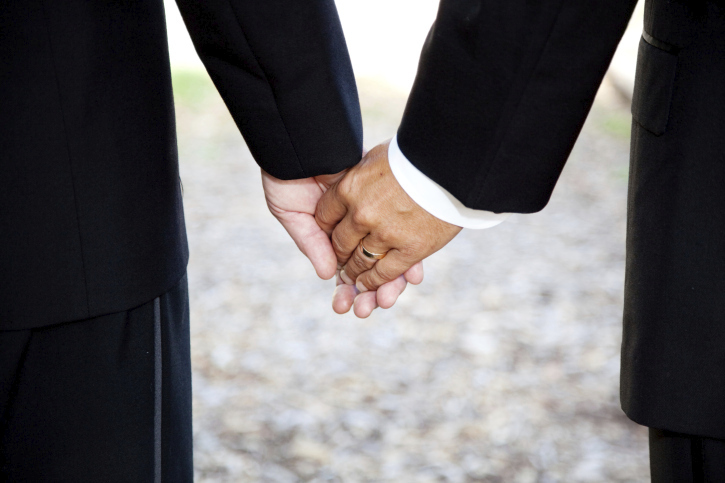 The Obama administration on Thursday announced that it was updating Medicare rules to allow partners in same-sex marriages to apply for benefits during special enrollment periods. (Thinkstock Image)