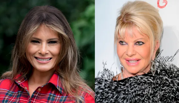 Melania Trump fires back at Ivana Trump calling herself ‘first lady’