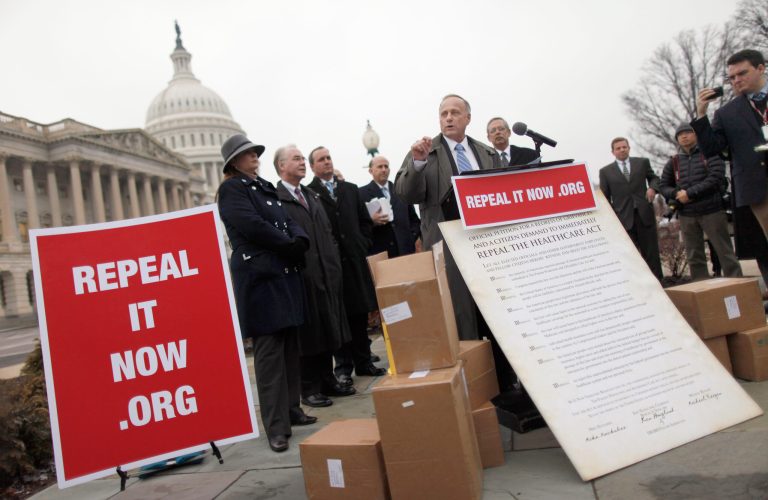 Some Democrats have convinced themselves that voters are more interested in fixing the law rather than repealing it. A few even believe that Obamacare may someday be popular with voters. (AP Photo)