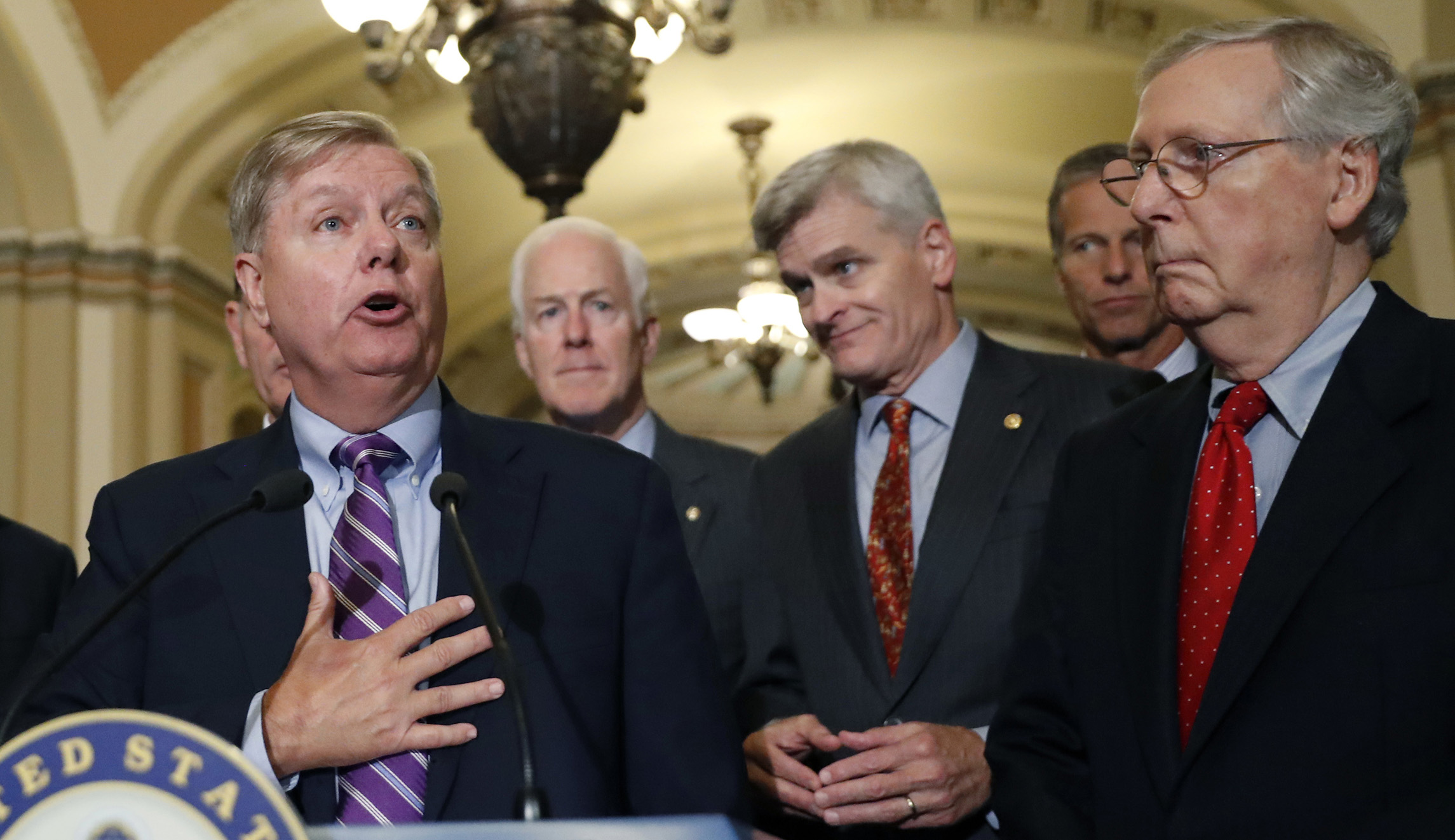 Graham-Cassidy Obamacare bill cuts funding to states by $160 billion: Analysis