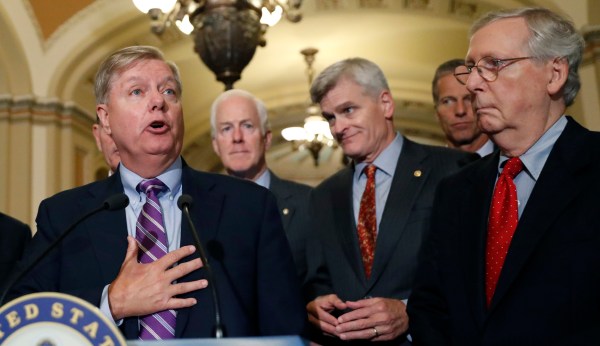 Graham-Cassidy Obamacare bill cuts funding to states by $160 billion: Analysis