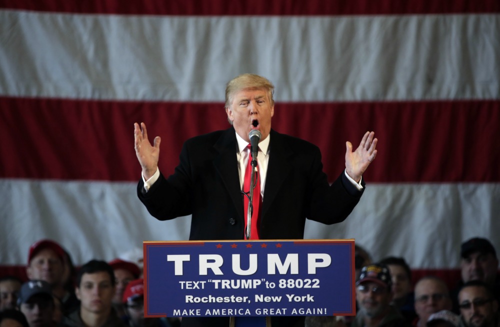 For Trump, it’s all part of the game — unless he’s losing
