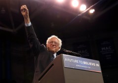 Poll: Sanders is the most liked candidate