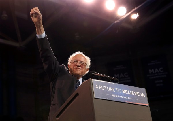 Poll: Sanders is the most liked candidate