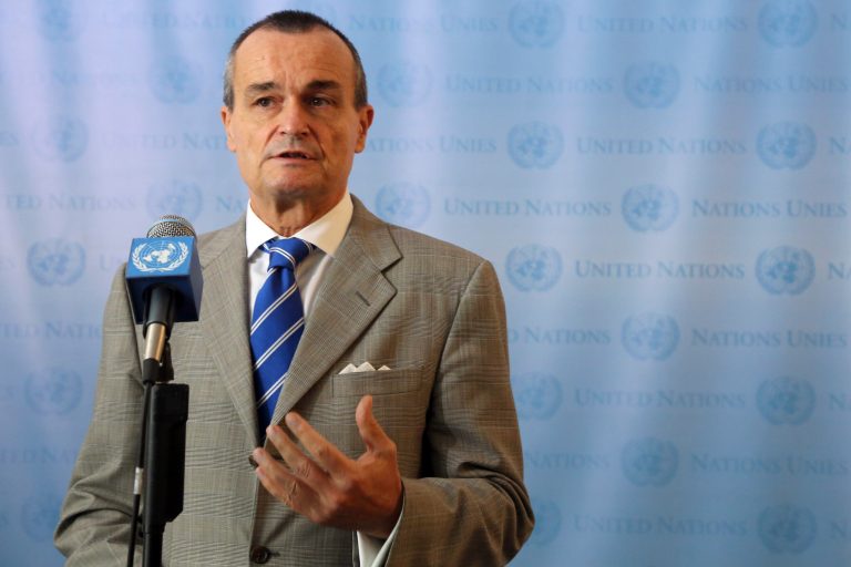 French Ambassador to the U.S. Gerard Araud calls burning of embassy 