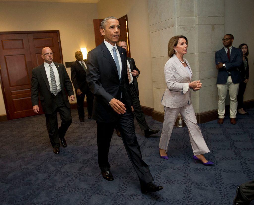 Obama failed to sway most undecided Dems