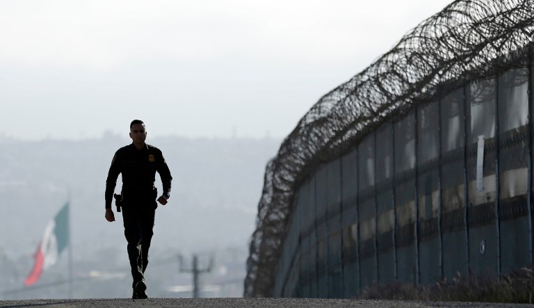 Customs and Border Protection said 35,822 migrants were captured by border officials in January. (AP Photo/Gregory Bull, File)