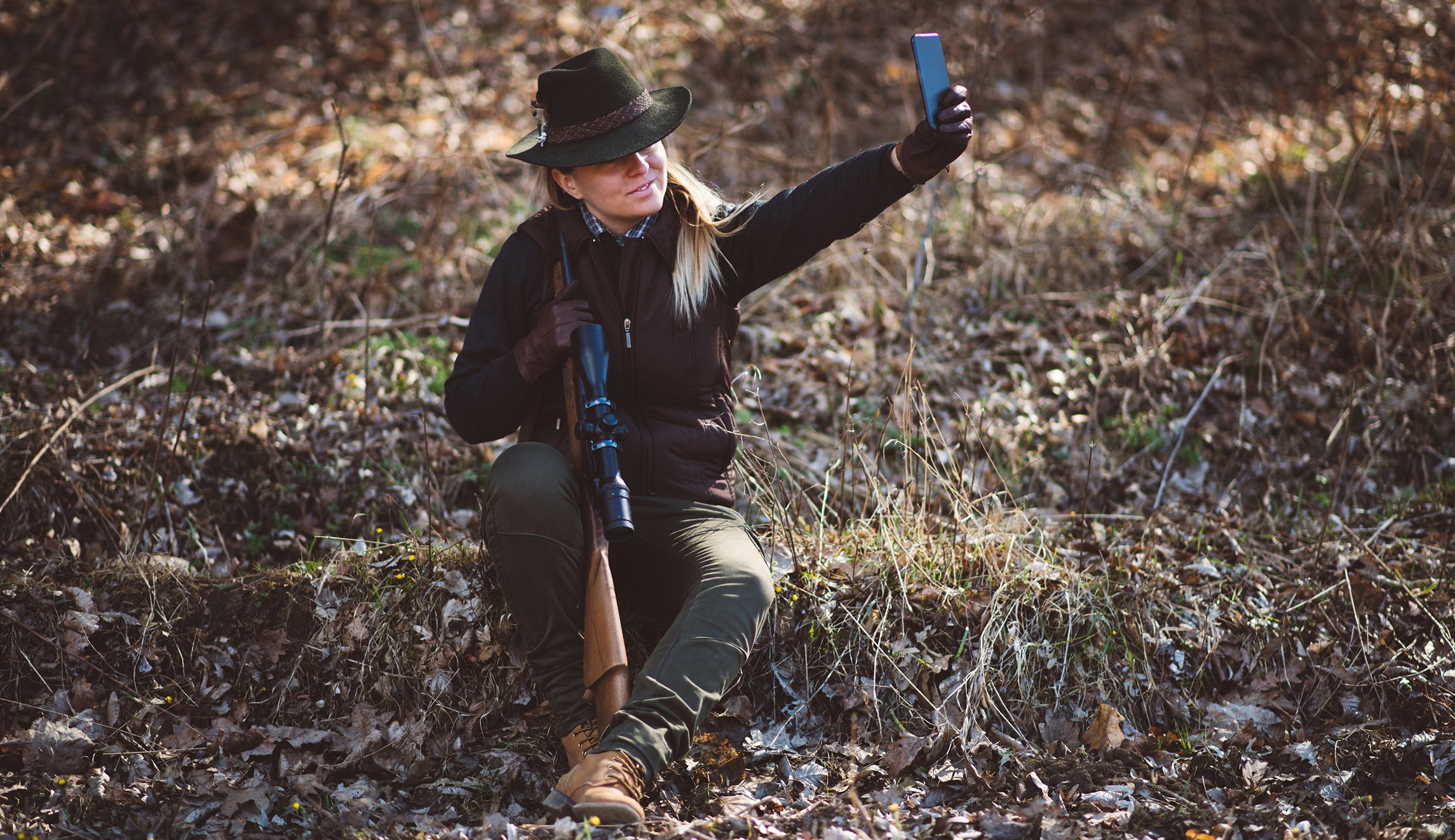 Dating app Bumble banning the presence of guns in users’ pictures