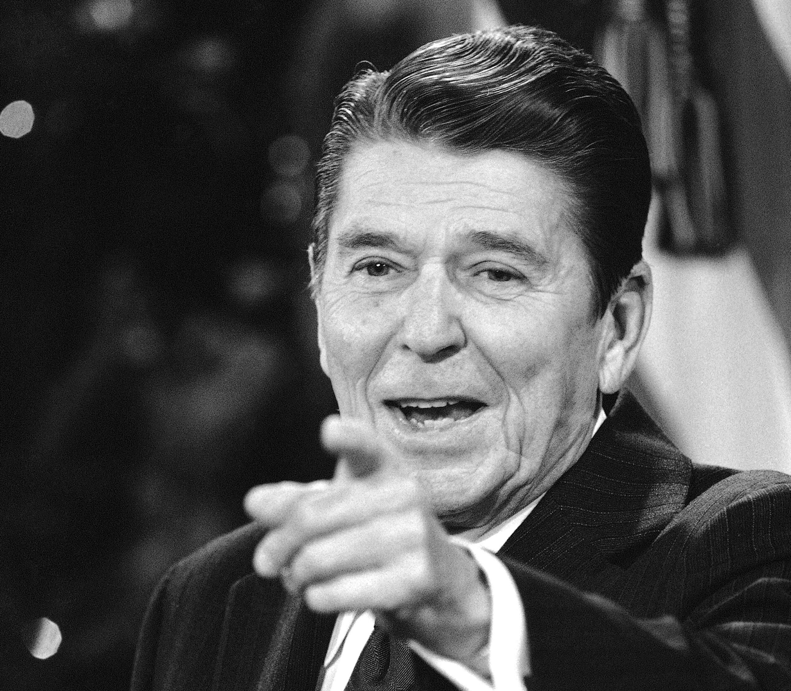 Committee approves bill naming peak after Reagan
