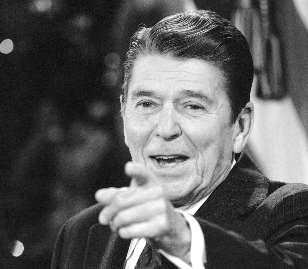 Committee approves bill naming peak after Reagan