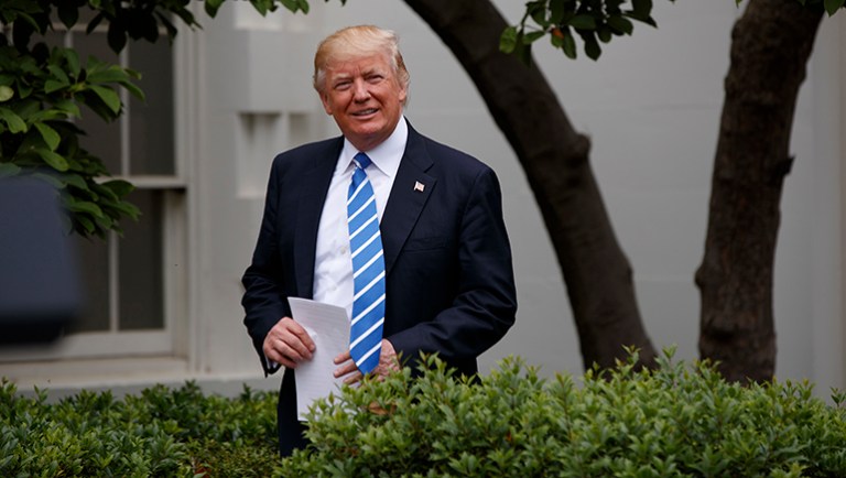 President Trump did not invent 