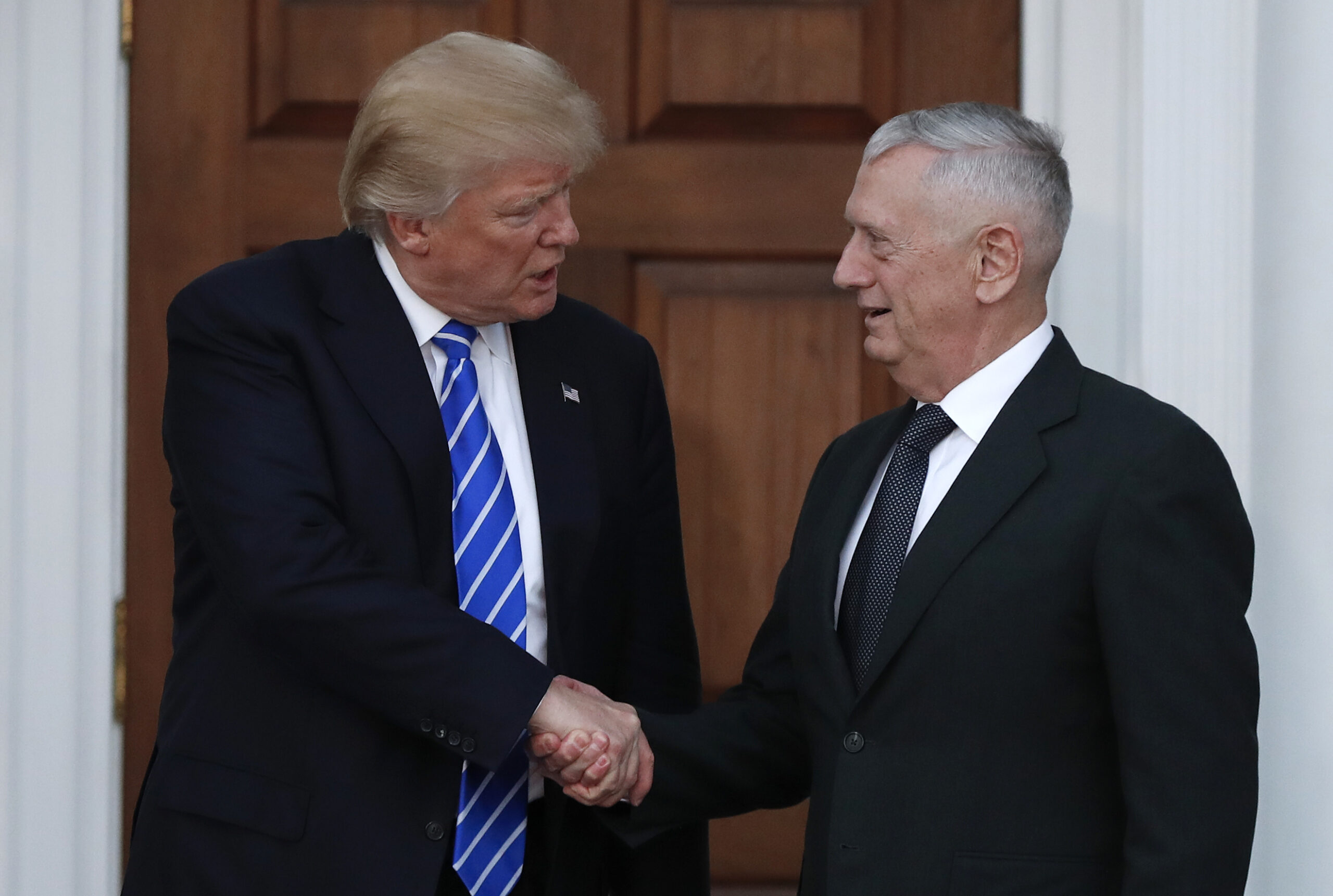 Trump spokesman disputes report that Mattis named defense secretary
