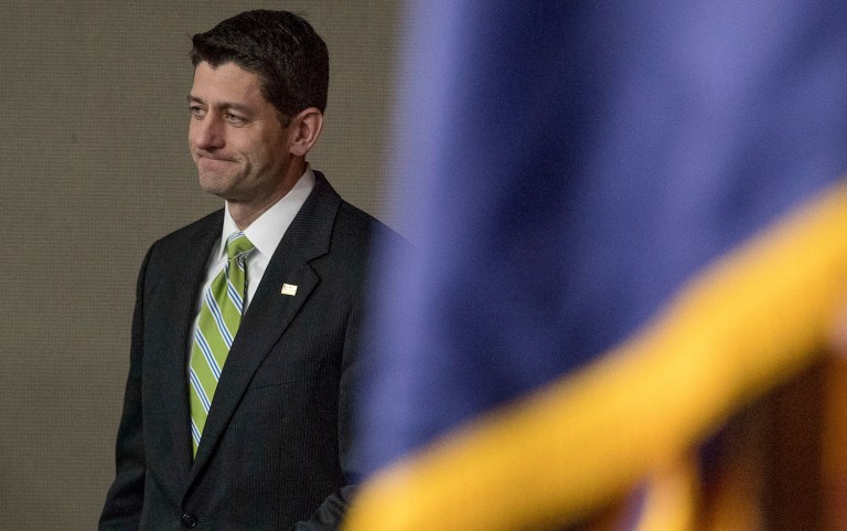 Party leadership can no longer control the message. (AP Photo/Andrew Harnik)