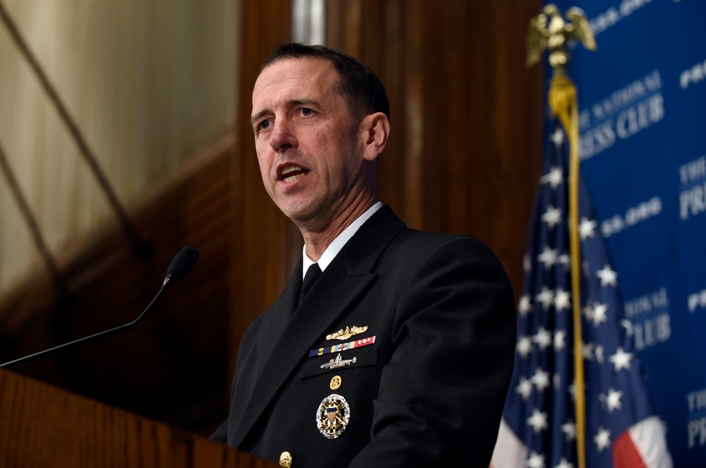 Admiral on China: ‘We’re not out there to increase tensions’
