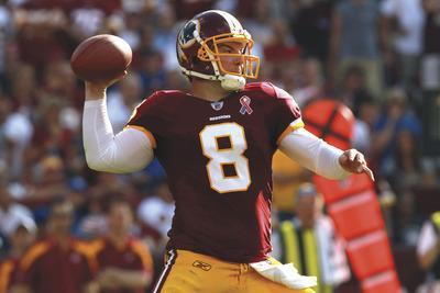 Redskins 28, Giants 14: Grossman seizes the moment for Redskins