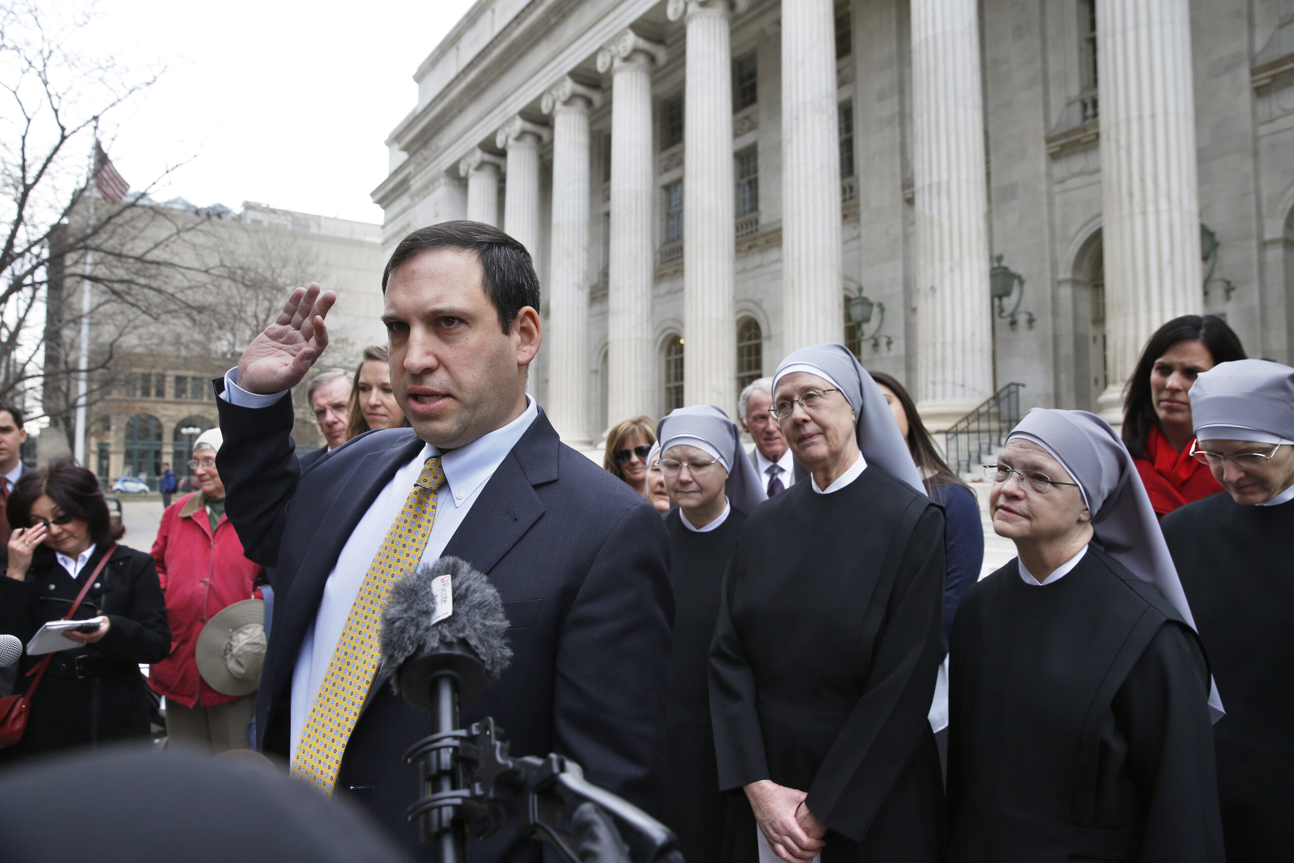 ‘The Little Sisters will be back in court’: Religious liberty advocates fear Supreme Court win is not final