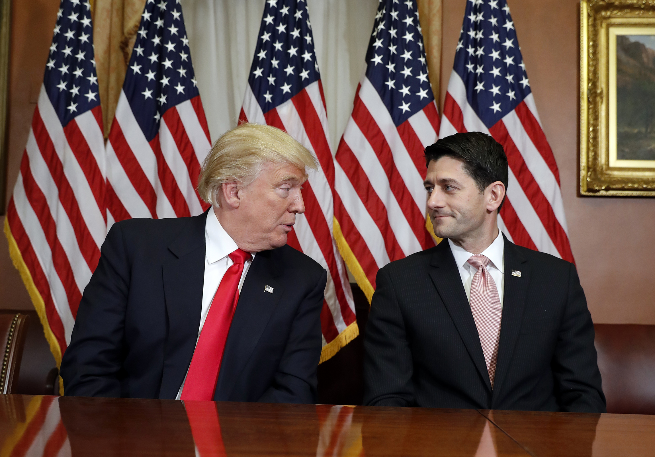 Paul Ryan: Trump ‘ready to get it done for the country’
