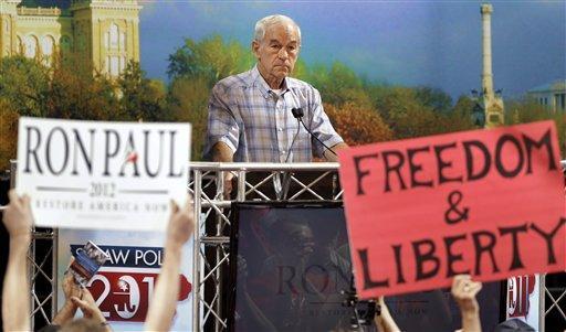 Ron Paul: Perry makes me look like a moderate