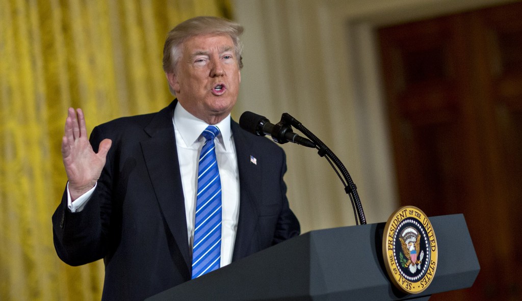 Trump: It would ‘be fun’ to sue CNN