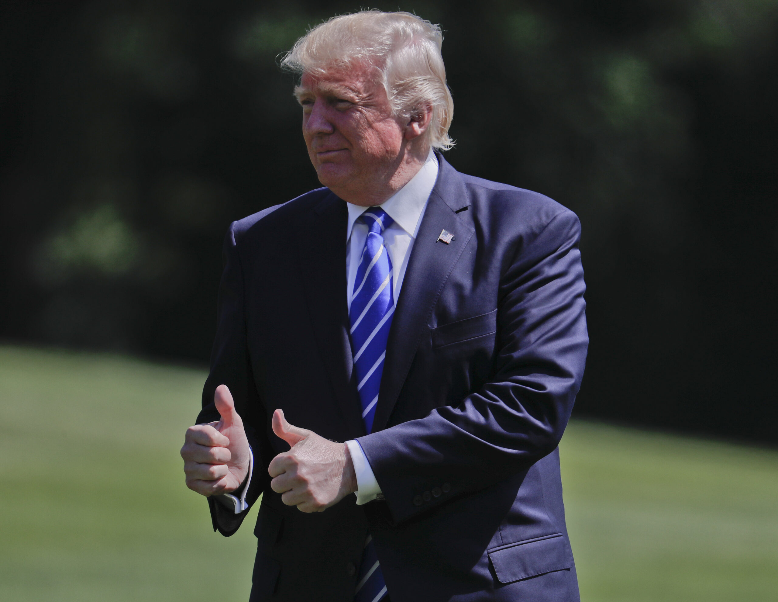 Trump’s approval ratings highest since first 100 days in office: Poll