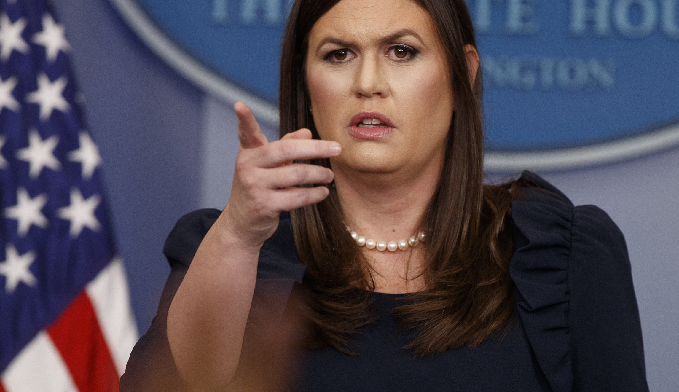 White House blames Congress for thwarting Trump’s agenda