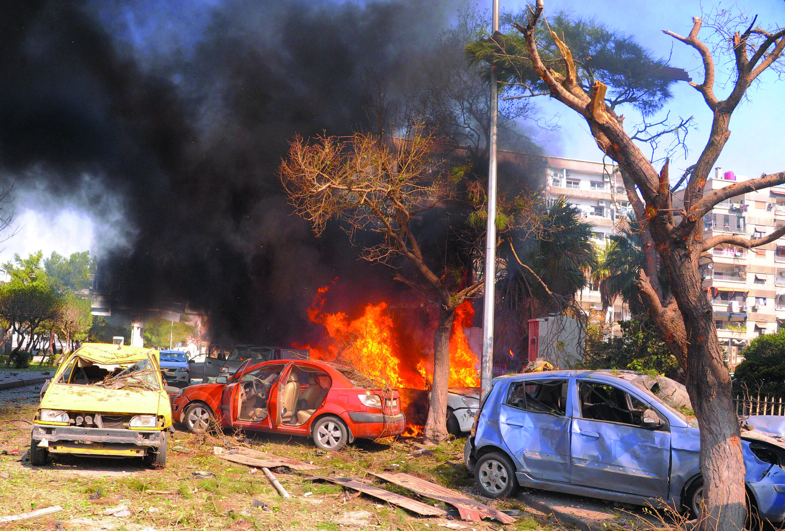 Damascus car bomb kills at least 53