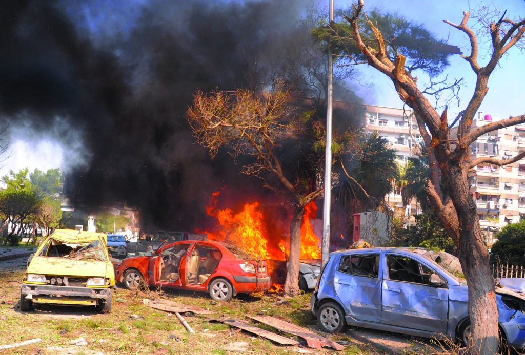 Damascus car bomb kills at least 53